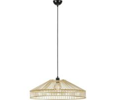 Markslöjd 108783 - Pakabinamas sietynas TAPA 1xE27/40W/230V smėlio spalva/bambukas