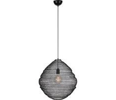 Markslöjd 108772 - Pakabinamas sietynas TAZZA 1xE27/40W/230V juoda