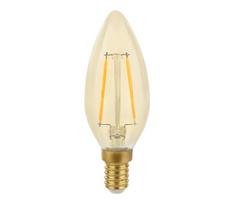 LED elektros lemputė VINTAGE C35 E14/5W/230V 2400K