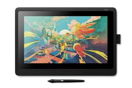Wacom Cintiq 16 Graphic Tablet  Black 5080 Lpi 344.16 X