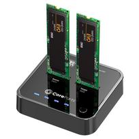 CoreParts USB3.2 Type C (10Gbps) SATA  M.2 SSD cloner Docking