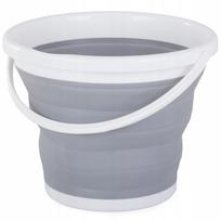 Silikoninis sulankstomas kibiras 10 L KB01