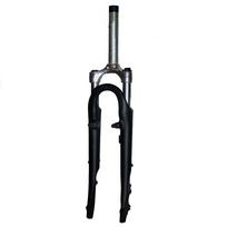 Priekinė šakė ZOOM 28" 1 1/8, disk./ V-brake, plienas (matinė juoda)