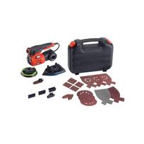 Trikampis šlifuoklis Black & Decker KA280K-QS; 220 W