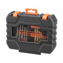 Grąžtų ir sukimo antgalių rinkinys Black & Decker A7232-XJ; 50 vnt.