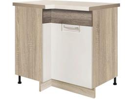 Apatinė kampinė spintelė (100cm) ECO-14D