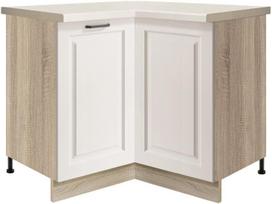 Apatinė kampinė spintelė (90cm) SM-16D
