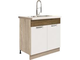 Apatinė spintelė kriauklei (80cm) FR-12D