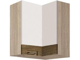 Viršutinė spintelė kampinė (60cm) FR-54G