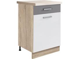 Apatinė spintelė (50cm) GLO-4D
