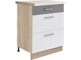 Apatinė spintelė (60cm) GLO-10D