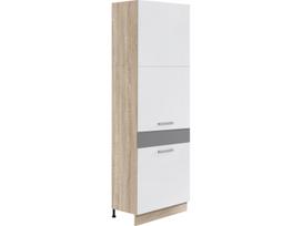 Aukšta virtuvinė spintelė šaldytuvui (60cm) GLO-21D