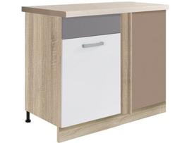 Apatinė spintelė (90cm) GLO-24D