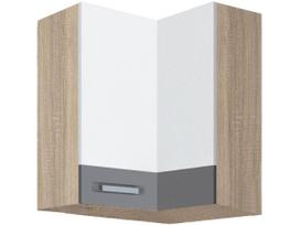 Viršutinė kampinė spintelė (60cm) GLO-54G