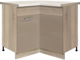Apatinė kampinė spintelė (90cm) PRE-16D