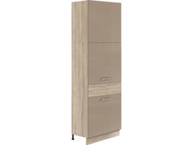 Aukšta virtuvinė spintelė šaldytuvui (60cm) PRE-21D