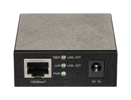 D-Link 1000BaseT to SFP Standalone Media Converter DMC-G01LC Gigabit SFP port, 10/100/1000Mbps port