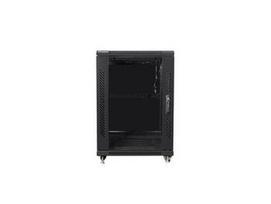 LANBERG FF01-6615-12B free-standing rack 19inch self-assembly flat pack 15U/600x600mm black