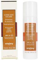 Sisley kūno aliejus įdegiui SPF 15 Super Soin Solaire (vasaros kūno aliejus), 150 ml