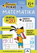 Šuniukas Mokas. Matematika nuo 6 m.
