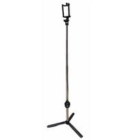 Asmenukių lazda ("Selfie sticks") CP K060T 2in1 asmenukių lazda ir vaizdo įrašų žiniatinklio skambučių stalo trikojis su belaidžiu užrakto mygtuku, išpleč
