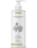 Georgie masažinis aliejus drenažo procedūroms Bio organinis kaštonų ekstraktas Georgie Oil for Massage, Drainage 500ml