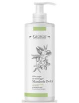 Georgie neutralus masažo aliejus, Bio saldžiųjų migdolų Georgie Neutral Massage Body Oil with Sweet Almond 500ml