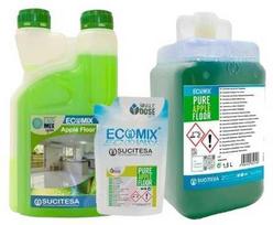Sucitesa Ecomix Pure Ammonia valiklis su amoniaku purvo plovimui (koncentratas) - 12vnt. MINI + DOSE buteliukas NEMOKAMAI