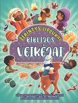 Biblijos veikėjai (žėrintys lipdukai)