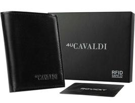 Išplėstinis funkcionalus didelis vertikalus odinis vyriškas piniginė Cavaldi RFID