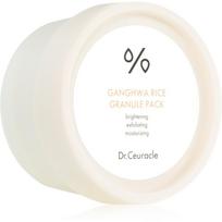 Dr.Ceuracle Ganghwa Rice Granule Pack spindesio suteikianti drėkinamoji kaukė eksfoliacinio poveikio 115 g