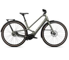 Orbea DIEM 20 Spaceship Green (Matt)- elektrinis dviratis