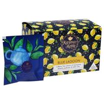 Citrinžolės, klitorijos ir liepų arbata (20 pak., 2 g), Blue Lagoon, Karma virdulys