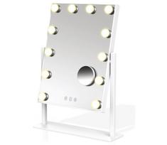 Immax 08984L - LED šviesos reguliavimas kosmetinis veidrodis MUST HAVE LED/12W/230V