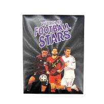 Juodos futbolo kortelės - World Football Stars (Black Edition), 10vnt.
