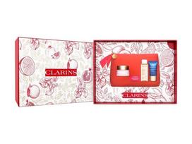 Rinkinys Clarins Multi Active: dieninis veido kremas, 50 m + naktinis veido kremas, 15 ml + micelinis vanduo, 50 ml + kosmetikos maišelis
