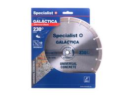 Deimantinis diskas GALACTICA, 230x10x22.2 mm, SPECIALIST+