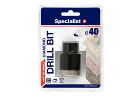 Deimantinis grąžtas D40 M14, SPECIALIST+
