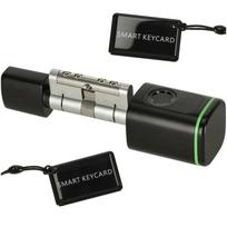 Elektroninė durų spyna su piršto antspaudu ir Bluetooth