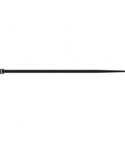 Haupa Dirželis kabeliui 100x2.5mm (juodas)