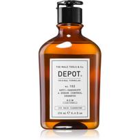 Depot 100 HAIR CLEANSING NO. 102 PURIFYING & SEBUM CONTROL balansuojamasis šampūnas riebiai galvos odai 250 ml