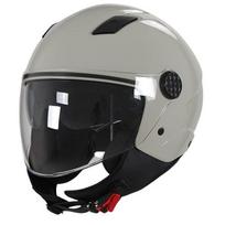 Moto šalmas Vito Jet Sarenta, baltas
