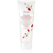 fresh Sugar Strawberry Face Wash eksfoliacinis valomasis gelis 125 ml