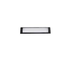 LED virtuvės šviestuvas, kabinamas po spintele QTEC LED/9W/230V 30 cm juoda