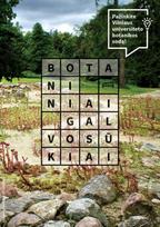 Botaniniai galvosūkiai. Pažinkite Vilniaus universiteto botanikos sodą - Gintarėlė Jurkevičienė