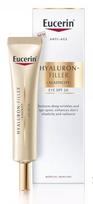 EUCERIN akių srities kremas HYALURON-FILLER + ELASTICITY, SPF20 (15 ml)