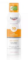 EUCERIN aerozolinis purškalas nuo saulės, SPF50 (200 ml)