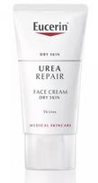 EUCERIN kremas sausai veido odai su 5% šlapalo UREA (50 ml)