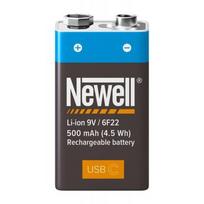 Baterija Newell 9V USB-C 500 mAh