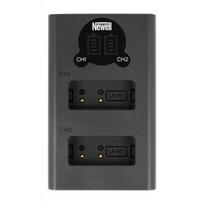 Dviejų kanalų įkroviklis ir LP-E17 akumuliatorius Newell DL-USB-C skirtas Canon